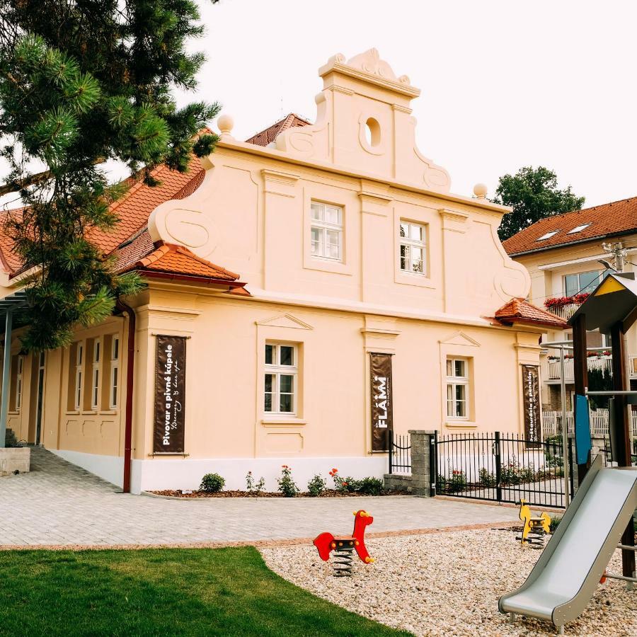 Penzión Flámm Rajecké Teplice Esterno foto
